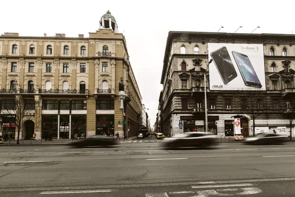Apartamento Dnd Astoria Szentkiralyi Street *